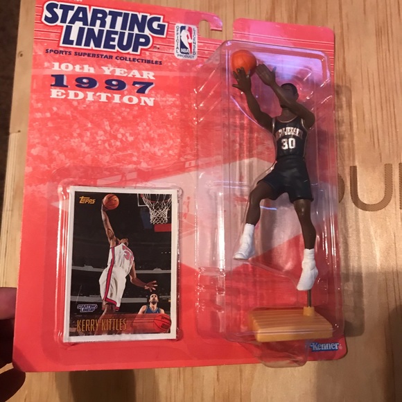 3 Vintage Starting Lineup NBA Basketball Figures - Picture 2 of 5